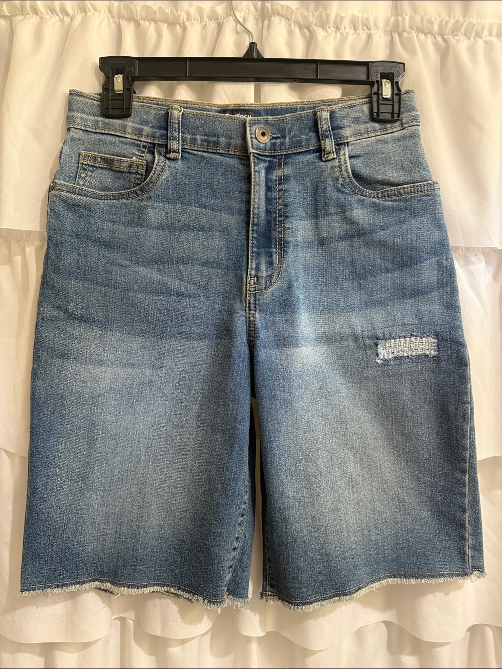 BOY BUNDLE- OshKosh B'gosh Distressed Denim Shorts & Cat & Jack Flat Front Short